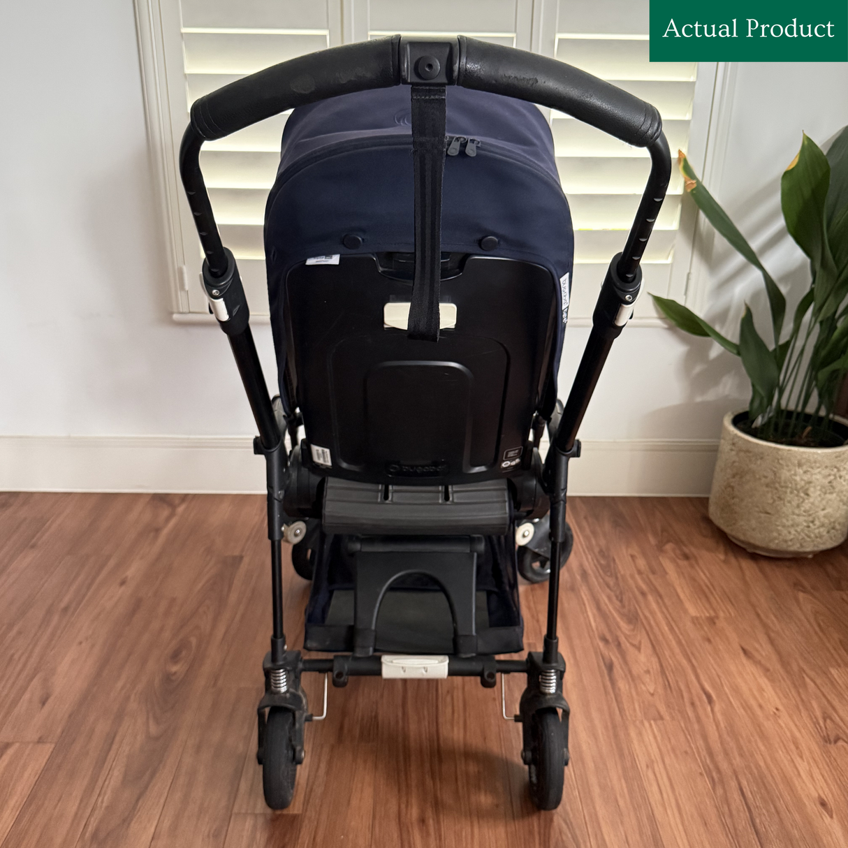 Bugaboo Bee 5, Gently Used / Navy