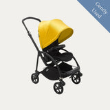 Bugaboo Bee 6 (With Travel Bag And Rain Cover), Gently Used / Yellow