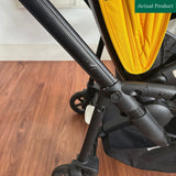 Bugaboo Bee 6 (With Travel Bag And Rain Cover), Gently Used / Yellow