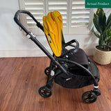Bugaboo Bee 6 (With Travel Bag And Rain Cover), Gently Used / Yellow