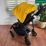 Bugaboo Bee 6 (With Travel Bag And Rain Cover), Gently Used / Yellow