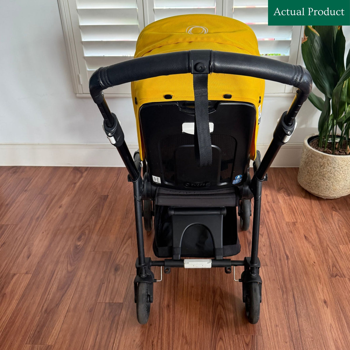 Bugaboo Bee 6 (With Travel Bag And Rain Cover), Gently Used / Yellow