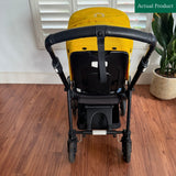 Bugaboo Bee 6 (With Travel Bag And Rain Cover), Gently Used / Yellow