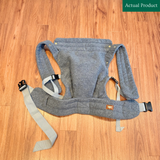 Bizzi Growin Baby Carrier, Used / Blue