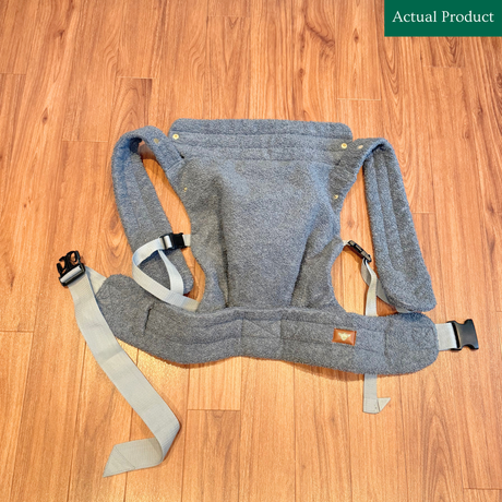 Bizzi Growin Baby Carrier, Used / Blue