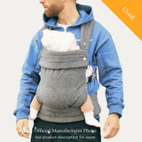 Bizzi Growin Baby Carrier, Used / Blue