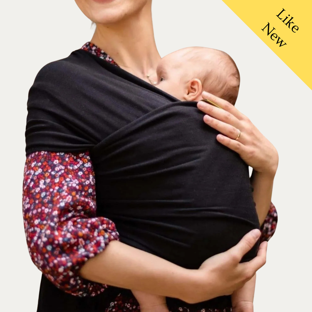 Boba Classic Baby Wrap, Like New / Black
