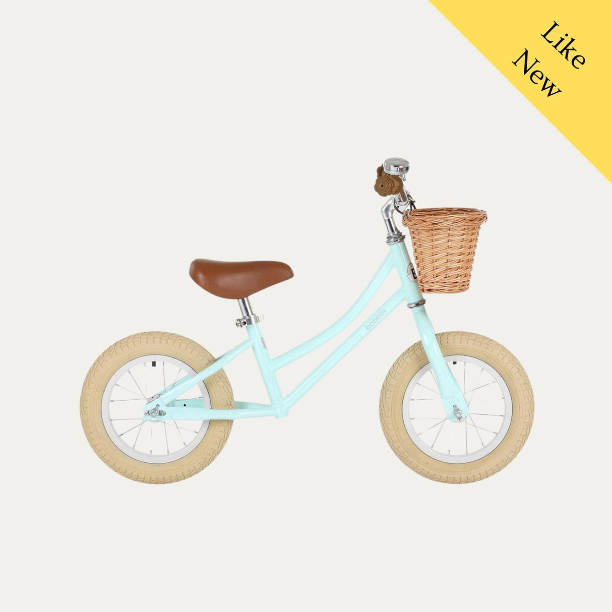 Bobbin Gingersnap 12" Balance Bike, Like New / Mint