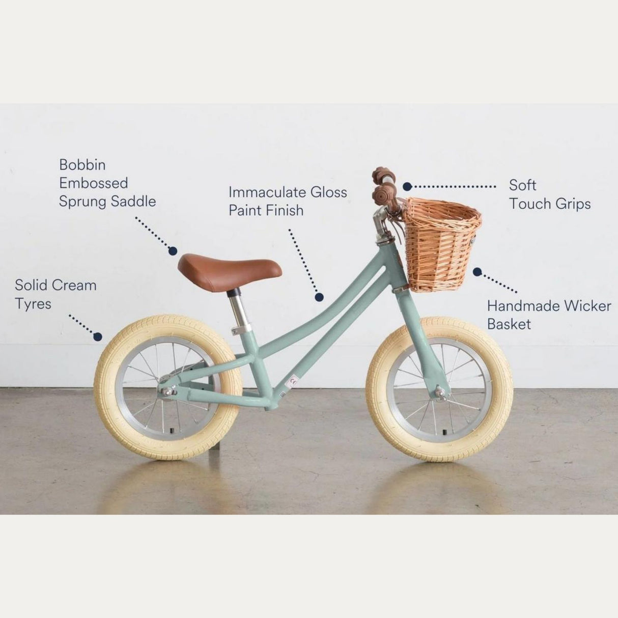 Bobbin Gingersnap 12" Balance Bike, Like New / Mint