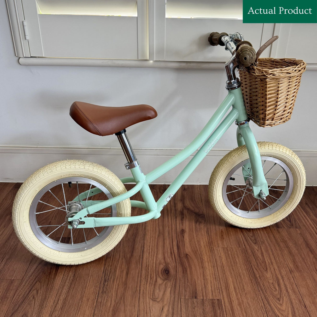 Bobbin Gingersnap 12" Balance Bike, Like New / Mint