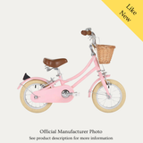Bobbin Gingersnap Bike (12" wheel), Like New / Pink