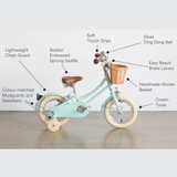 Bobbin Gingersnap Bike (12" wheel), Like New / Pink