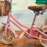Bobbin Gingersnap Bike (12" wheel), Like New / Pink