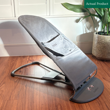 BabyBjorn Bouncer, Used / Grey