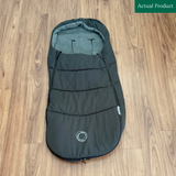 Bugaboo Footmuff, Gently Used / Black
