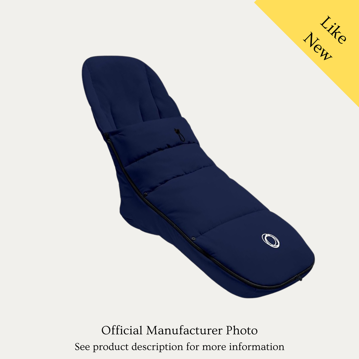 Bugaboo Universal Footmuff, Like New / Navy