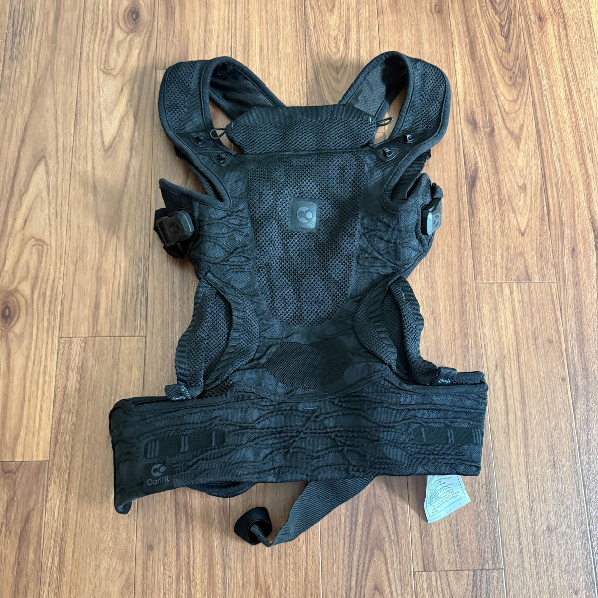 Carifit Core Carrier, Gently Used / Leopard Black