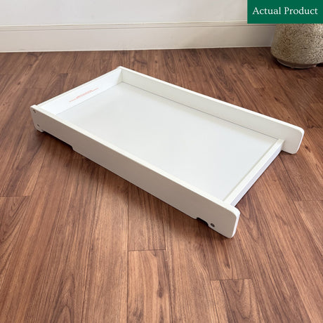 Obaby Cot Top Changer, Like New / White