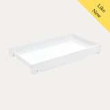 Obaby Cot Top Changer, Like New / White
