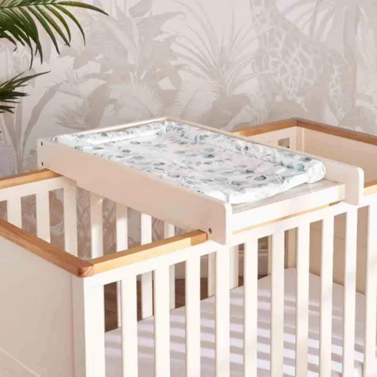 Obaby Cot Top Changer, Like New / White