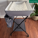Costway Portable Changing Station, Gently Used / Grey