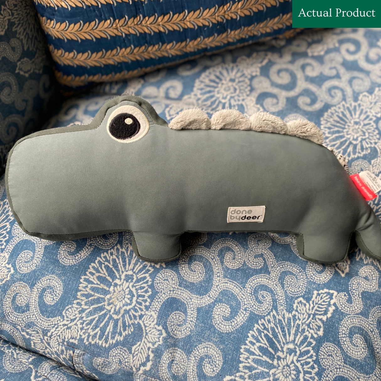 Done by Deer Croco Tummy Time Croco Toy