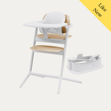 Cybex Lemo 3-In-1 and Training Tower, Like New / Sand White