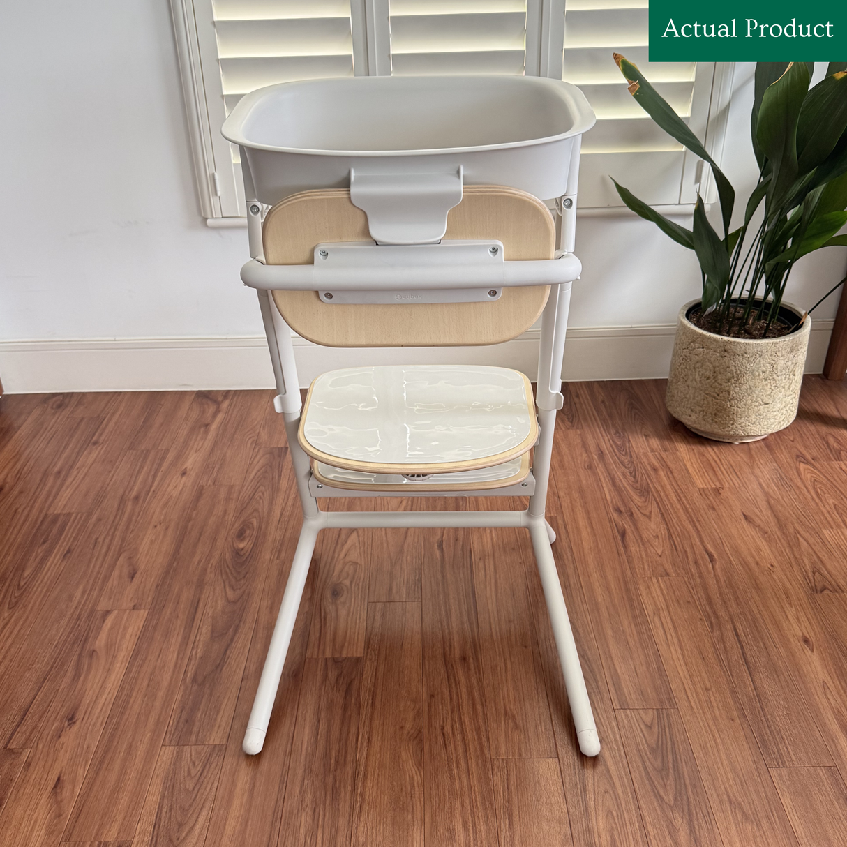 Cybex Lemo 3-In-1 and Training Tower, Like New / Sand White