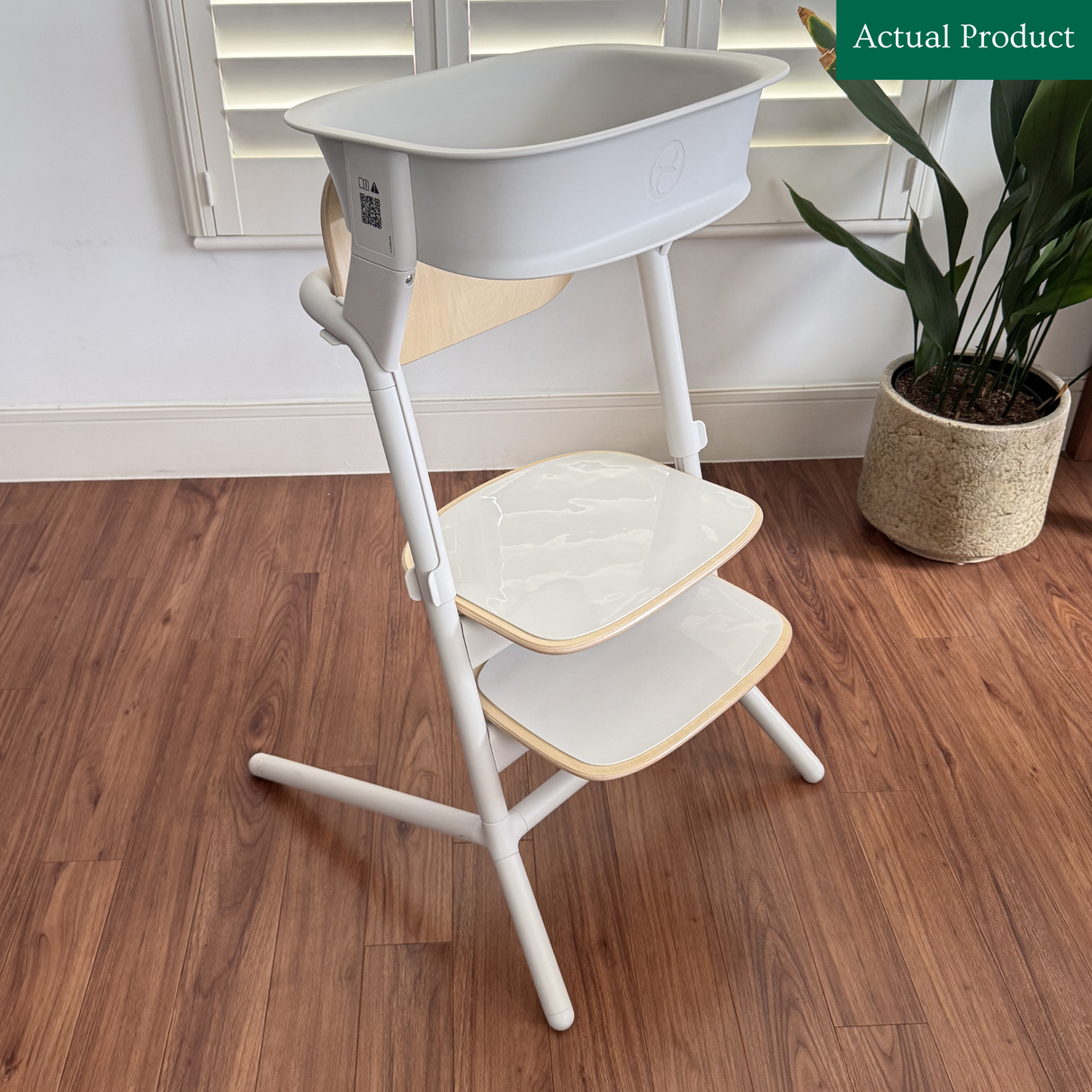 Cybex Lemo 3-In-1 and Training Tower, Like New / Sand White