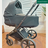 Cybex Platinum Priam Carrycot & Seat, Like New / Black