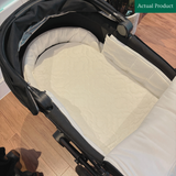 Cybex Platinum Priam Carrycot & Seat, Like New / Black