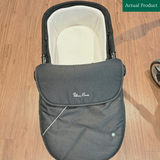 Cybex Platinum Priam Carrycot & Seat, Like New / Black