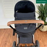 Cybex Priam Pram, Like New / Black Chrome