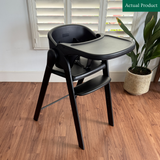 DERYAN Luxury High Chair, Like New / Black