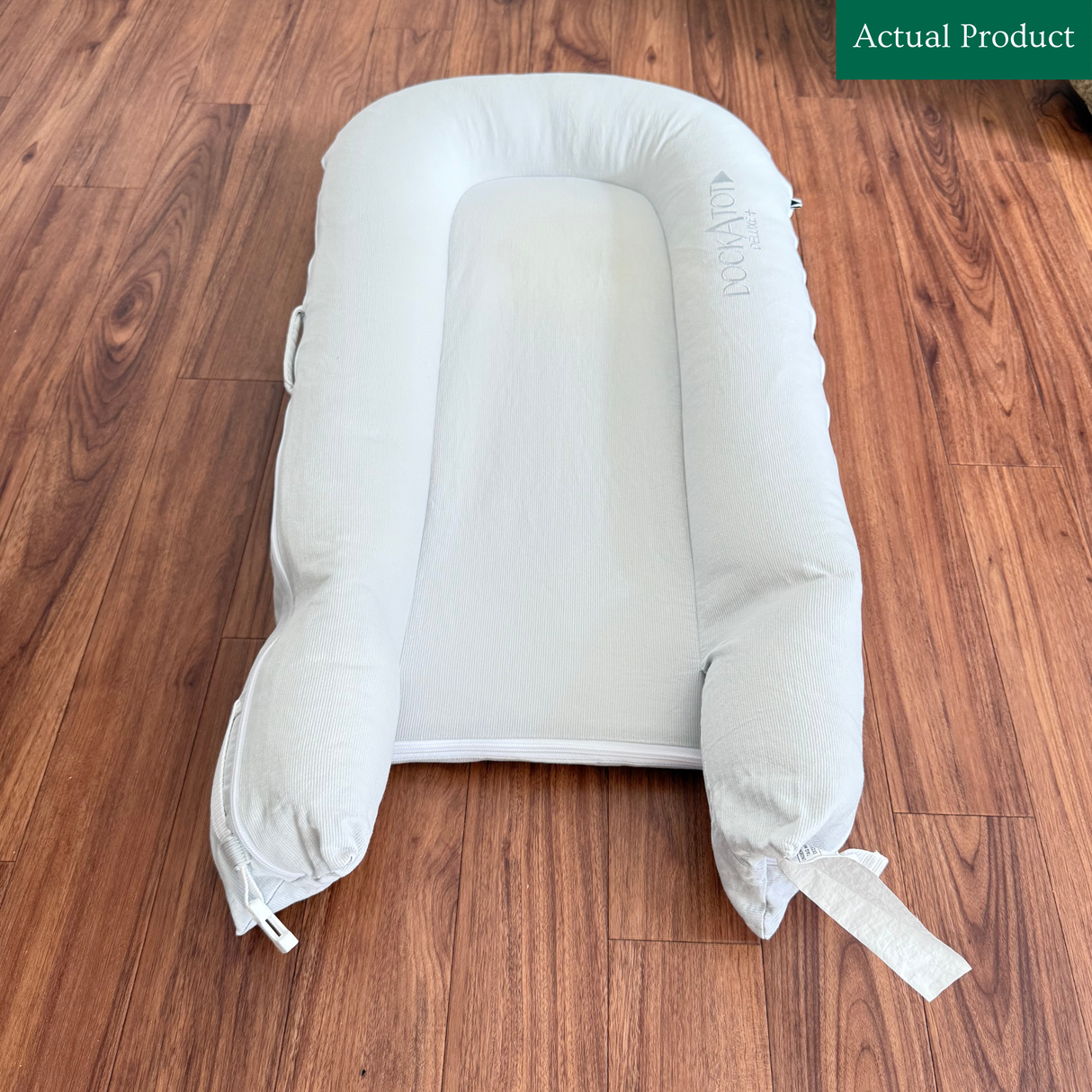 DockATot Deluxe+ Dock, Gently Used / White