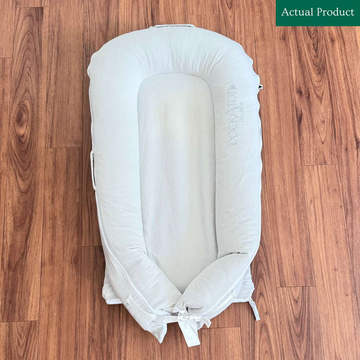 DockATot Deluxe+ Dock, Gently Used / White