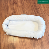 Dockatot Deluxe+ Dock, Like New / Fog Grey