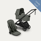 Bugaboo Dragonfly with Carrycot, Gently Used / Forest Green