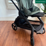 Bugaboo Dragonfly with Carrycot, Gently Used / Forest Green