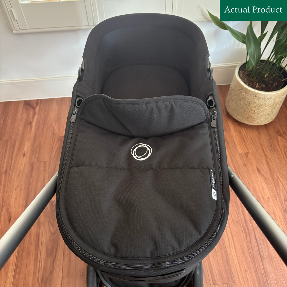 Bugaboo Dragonfly with Carrycot, Like New / Blue