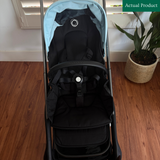 Bugaboo Dragonfly with Carrycot, Like New / Blue