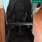 Bugaboo Dragonfly with Carrycot, Like New / Blue