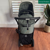 Bugaboo Dragonfly with Carrycot, Gently Used / Forest Green