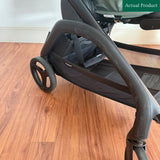 Bugaboo Dragonfly with Carrycot, Gently Used / Forest Green