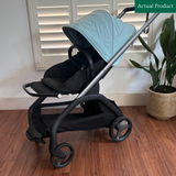 Bugaboo Dragonfly with Carrycot, Like New / Blue