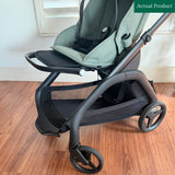 Bugaboo Dragonfly with Carrycot, Gently Used / Forest Green