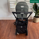 Bugaboo Dragonfly with Carrycot, Gently Used / Forest Green