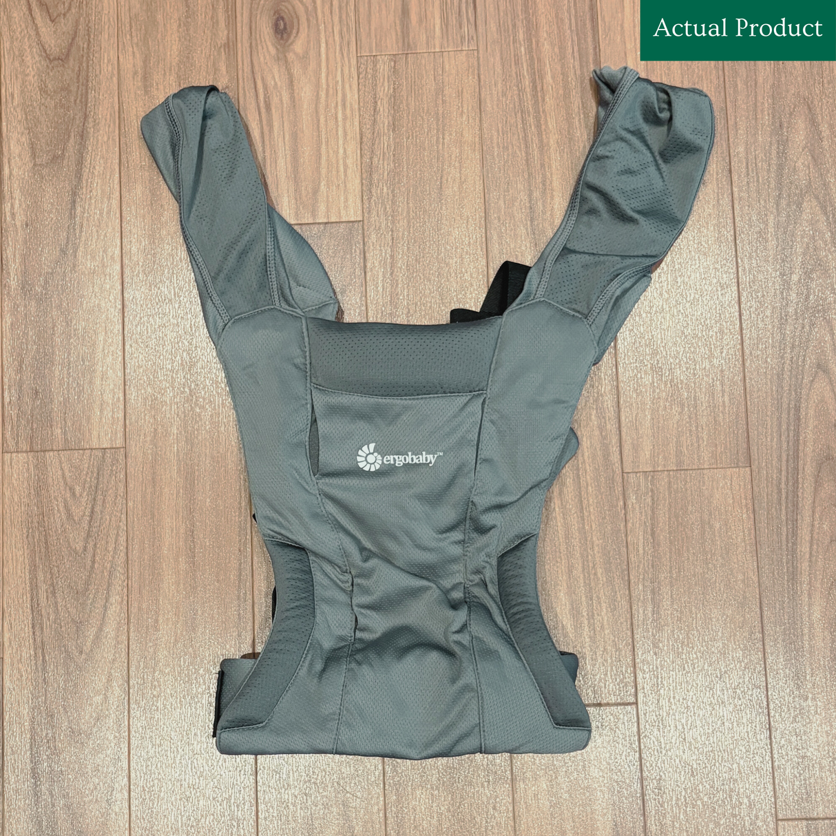 Ergobaby Embrace, Gently Used / Grey