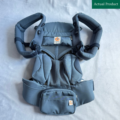 Ergobaby Omni 360 Baby Carrier, Like New / Oxford Blue