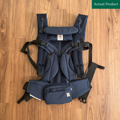 Ergobaby Omni 360 Cool Air Carrier, Like New / Midnight Blue